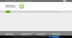 Desktop Screenshot of mr-sbk.de